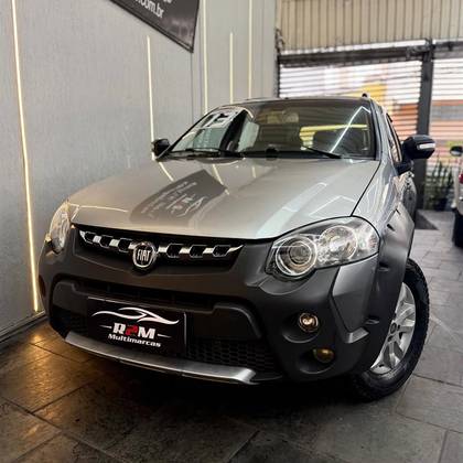 FIAT PALIO 1.8 MPI ADVENTURE WEEKEND 16V FLEX 4P AUTOMATIZADO